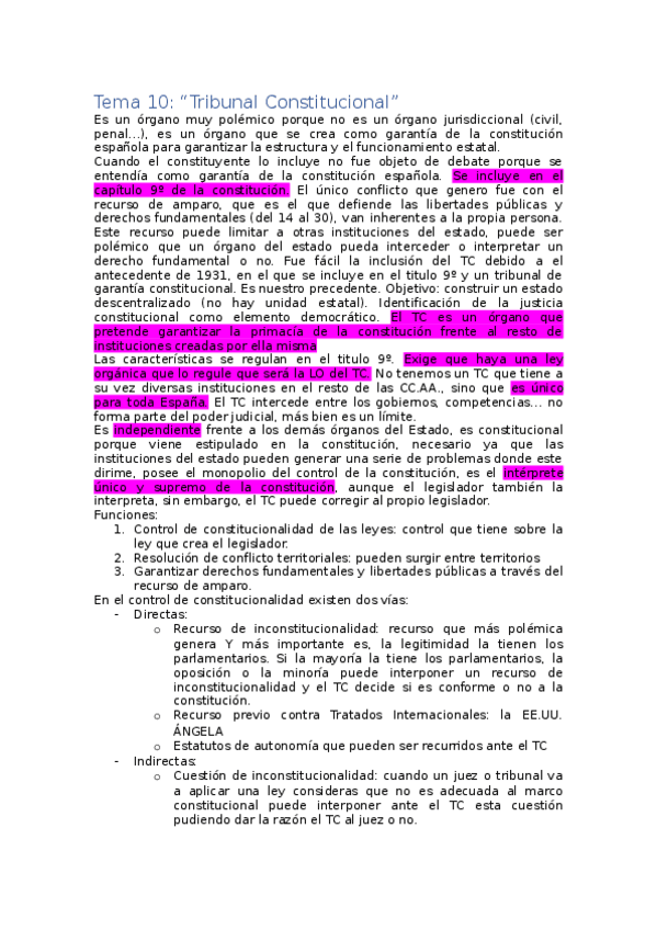 Miniatura del documento Tema-Tribunal-Constitucional.docx