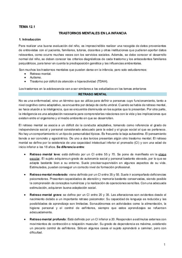 Miniatura del documento 12.1 Trastornos mentales de la infancia.pdf