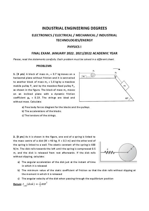 Miniatura del documento FISICA I EXAMEN ORDINARIO 2022 RESUELTO.pdf