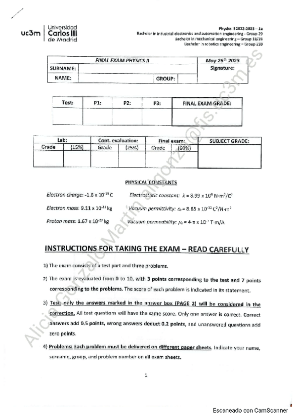Miniatura del documento FÍSICA II EXAMEN ORDINARIO 2023 RESUELTO.pdf