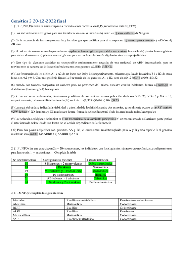 Miniatura del documento Genetica-2-exame-final-2022.pdf