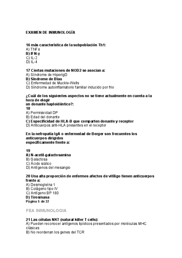 Miniatura del documento Examen-parcial-Inmunologia.pdf