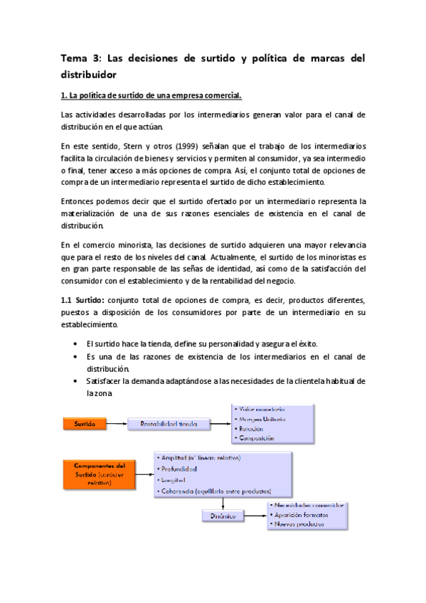 Miniatura del documento Tema 3 Las decisiones de surtido y política de marcas del distribuidor.pdf