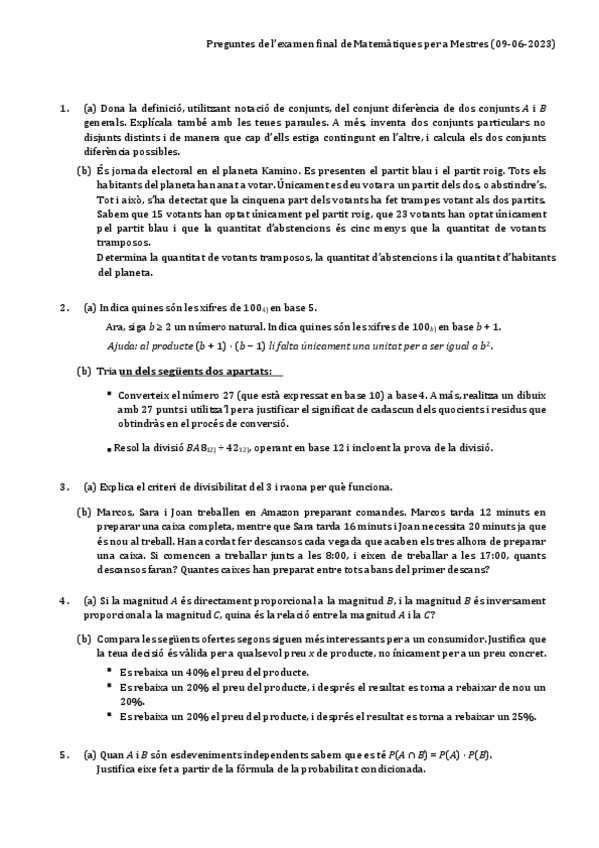 Miniatura del documento Examen 1º convocatoria. Matemáticas.pdf