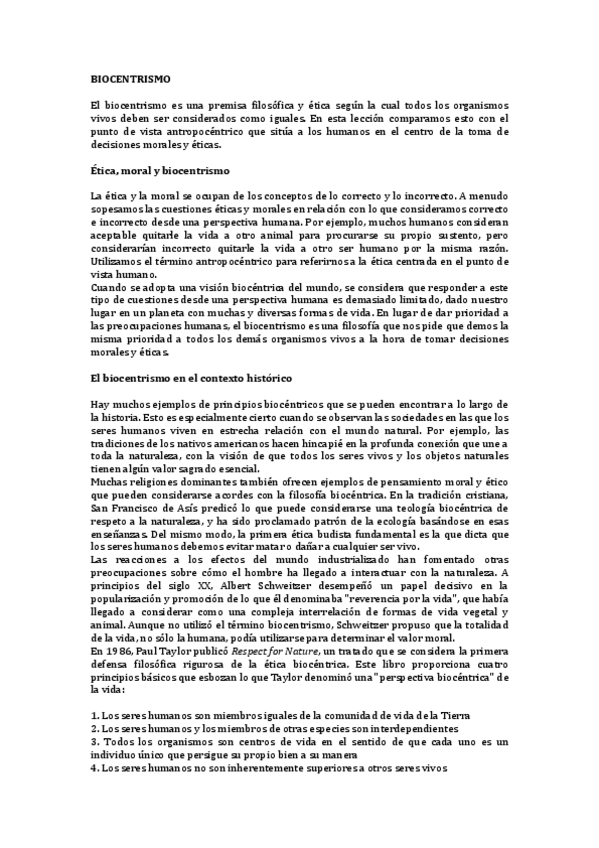 Miniatura del documento Tema 1. Texto complementario - Biocentrismo, ecocentrismo y antropocentrismo-LUIS MEDIOAMBIENTE.pdf