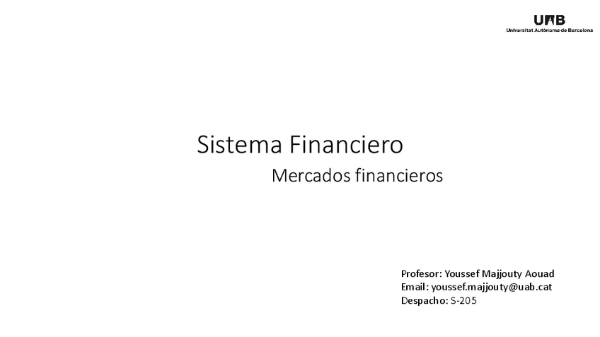 Miniatura del documento Tema-5-Mercados-financieros.pdf