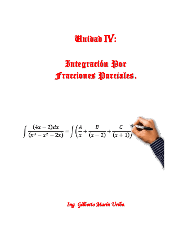 Miniatura del documento Unidad-4-Integracion-por-Fracciones-Parciales.pdf