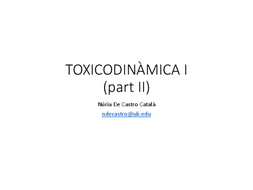 Miniatura del documento 1.6.-Toxicodinamica-i-mecanismes-daccio-II.pdf