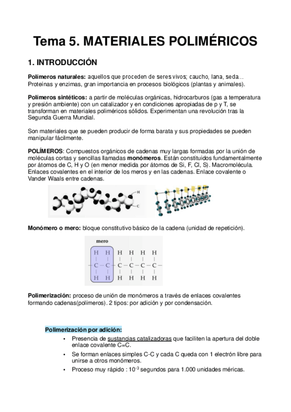 Miniatura del documento TEMA5-Materiales-polimericos-RESUMEN.pdf