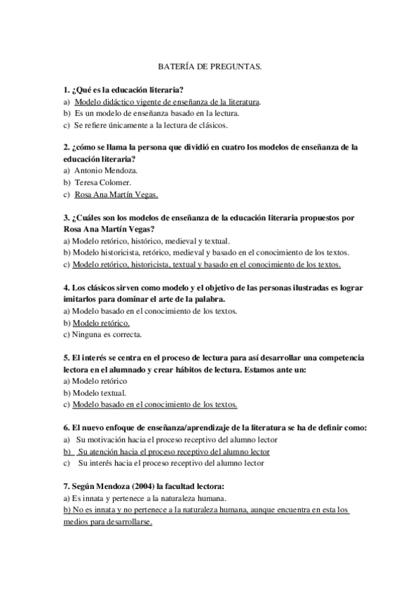 Miniatura del documento Batería de preguntas. (Lengua) .docx