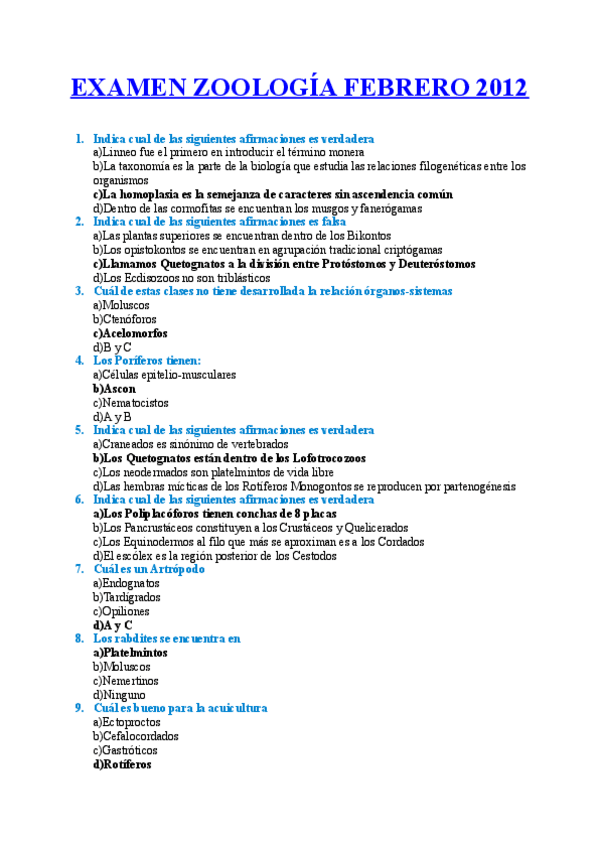 Miniatura del documento Examen zoologia.pdf