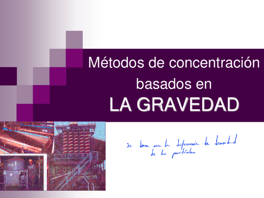 Miniatura del documento Metodos-de-Concentracion-Gravimetrica-apuntes-sobre-diapositivas.pdf