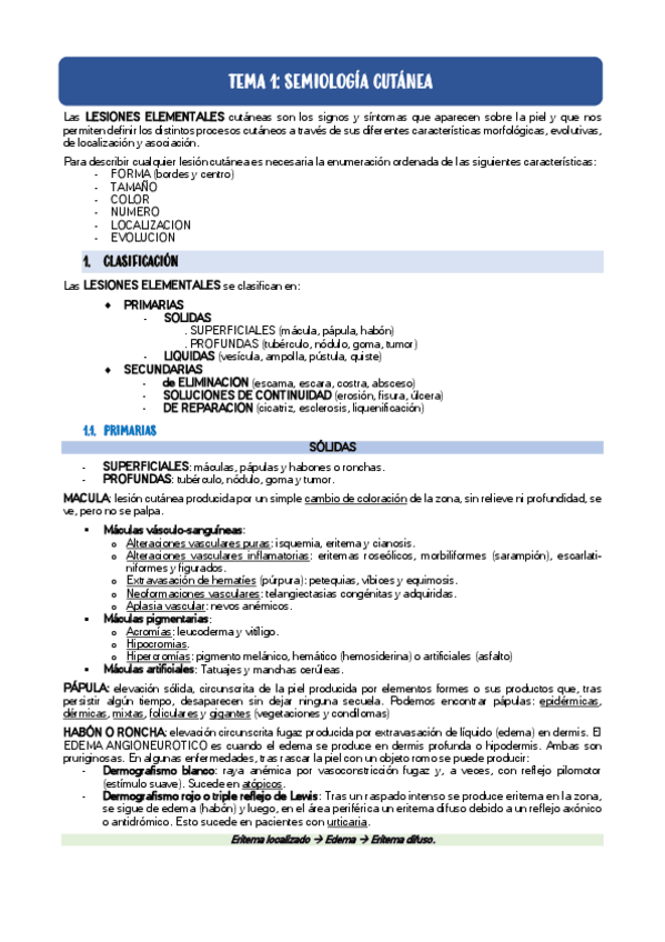 Miniatura del documento Tema-1.-Semiologia-cutanea.-Lesiones-elementales.-Historia-cliInica.pdf