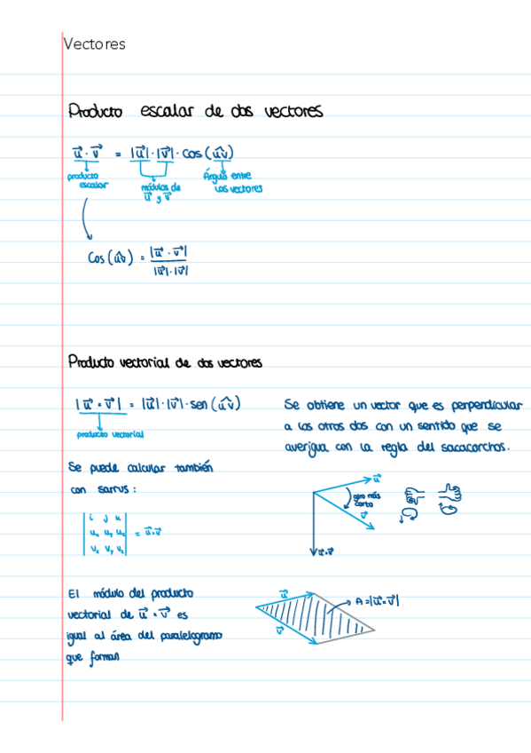 Miniatura del documento {APUNTES MATEMATICAS II} - Geometria y vectores - Matematicas II 2º Bach.pdf