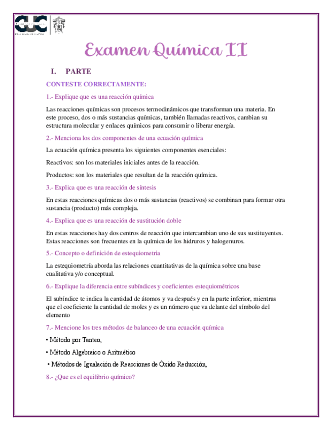 Miniatura del documento Examen-Quimica-II.pdf