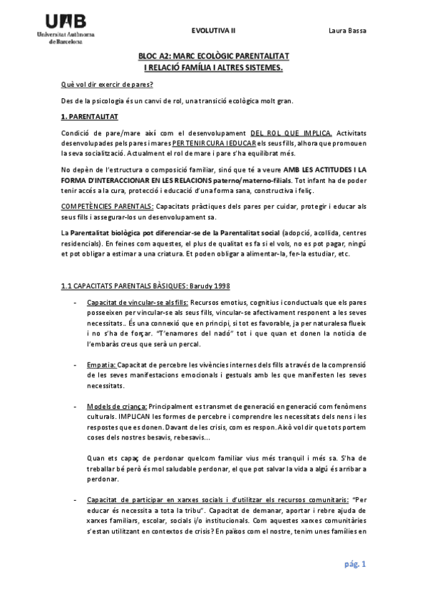 Miniatura del documento BLOC A2 - MARC ECOLOGIC (Parentalitat relacions familia i altres sistemes).pdf
