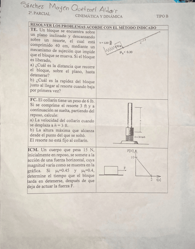 Miniatura del documento Cinematica-y-DinamicaExamenTema-2.pdf
