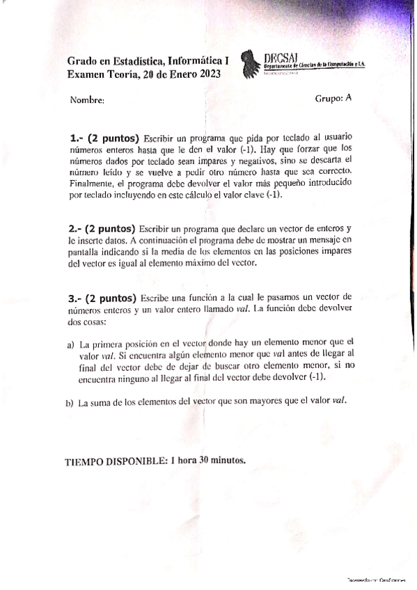 Miniatura del documento Examen ordinario teórico Informática 1 2022-2023.pdf
