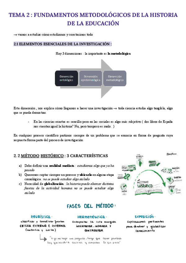 Miniatura del documento TEMA-2-FUNDAMENTOS METODOLÓGICOS DE LA HISTORIA DE LA EDUCACIÓN.pdf