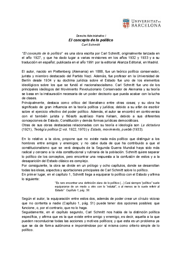 Miniatura del documento Recension-El-concepto-de-lo-politico-Dret-Administratiu-I.pdf