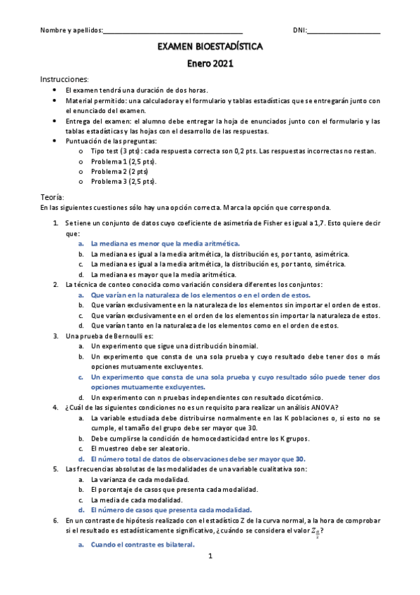 Miniatura del documento Examen-bioestadistica-enero-2021-Resuelto.pdf