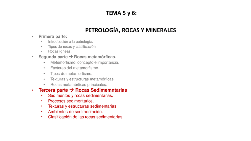 Miniatura del documento T-5-y-6-Rocas-Igneas-Metamorficas-y-Sedimentarias.-PARTE-3-R-SEDIMENTARIAS-Vf.pdf
