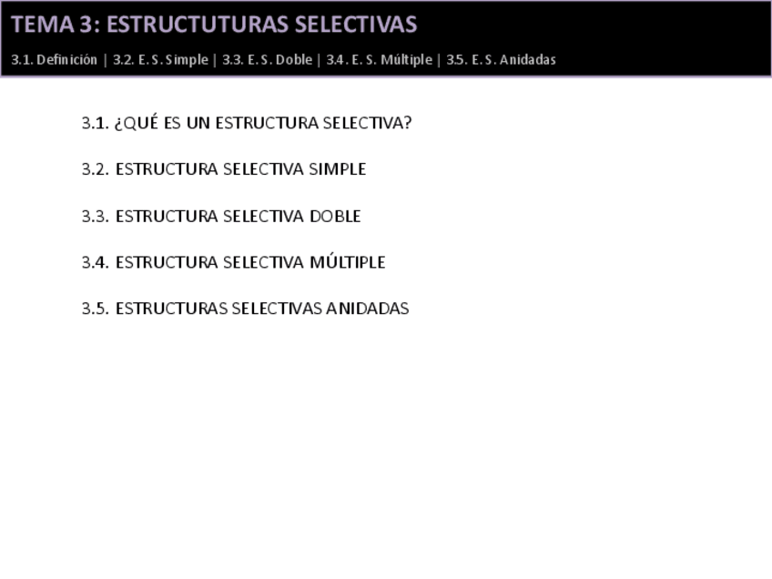Miniatura del documento Tema-3-ESTRUCTURA-SELECTIVA.pdf