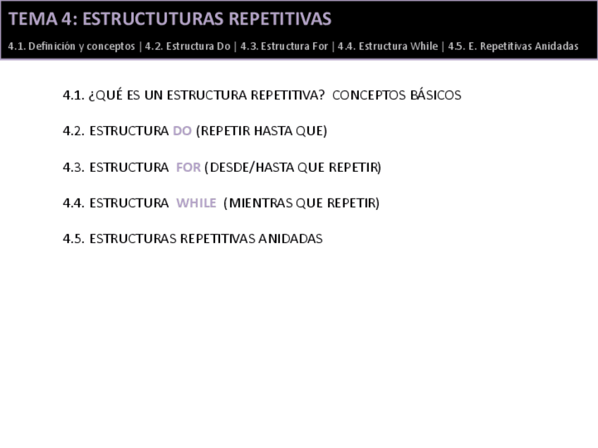 Miniatura del documento Tema-4-ESTRUCTURAS-REPETITIVAS.pdf