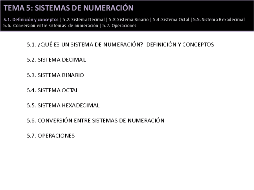 Miniatura del documento Tema-5-SISTEMAS-DE-NUMERACION.pdf