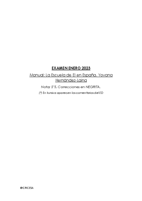 Miniatura del documento EXAMEN-ENERO-2023Comentado.pdf