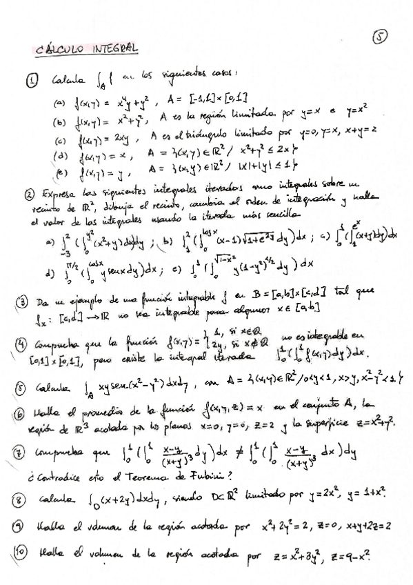 Miniatura del documento Cálculo integral hoja 5.pdf