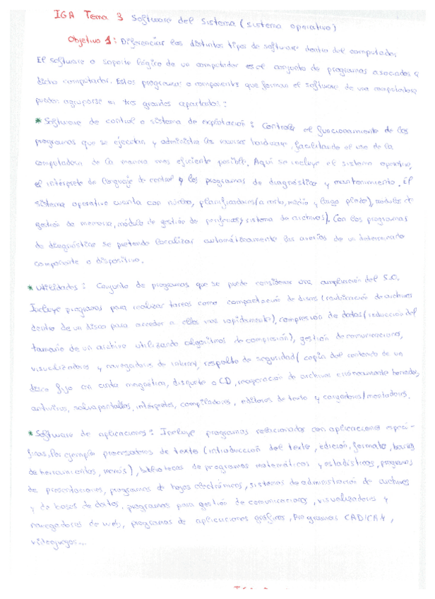 Miniatura del documento IGA3 - Software del sistema. Sistema operativo.pdf