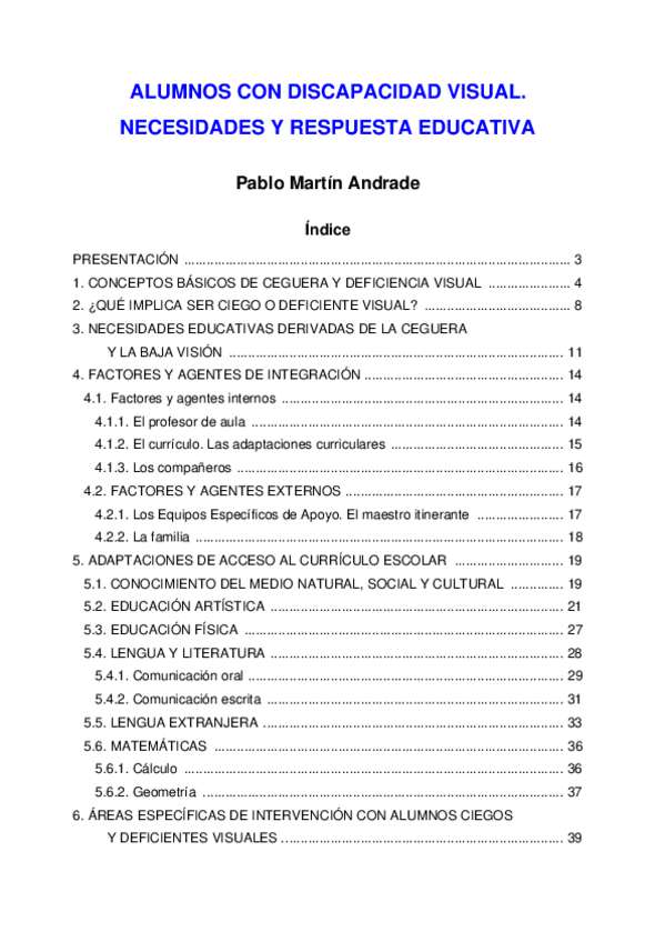 Miniatura del documento Discapacidad-visual.-Necesidades-y-respuesta-educativa.pdf