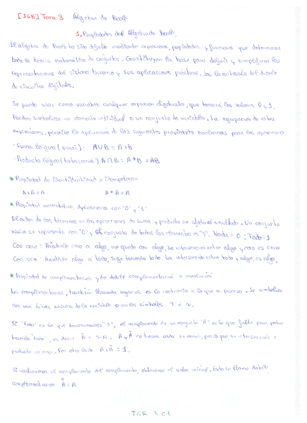 Miniatura del documento IGB3 - Algebra de Boole.pdf