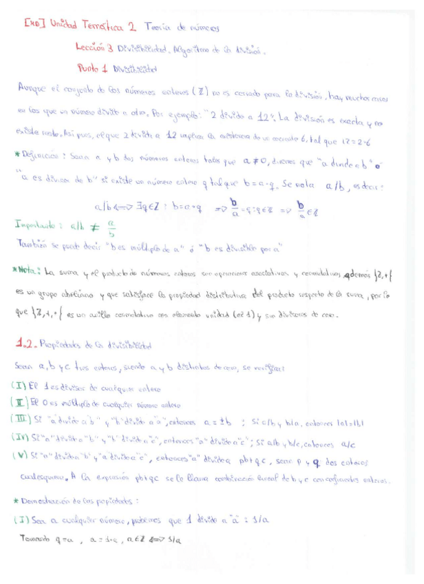 Miniatura del documento MD 3 - Divisivilidad. Algoritmo de la división.pdf