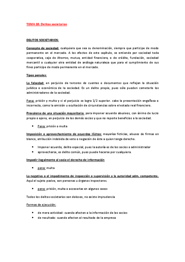 Miniatura del documento RESUMEN TEMA 10. Delitos societarios.pdf