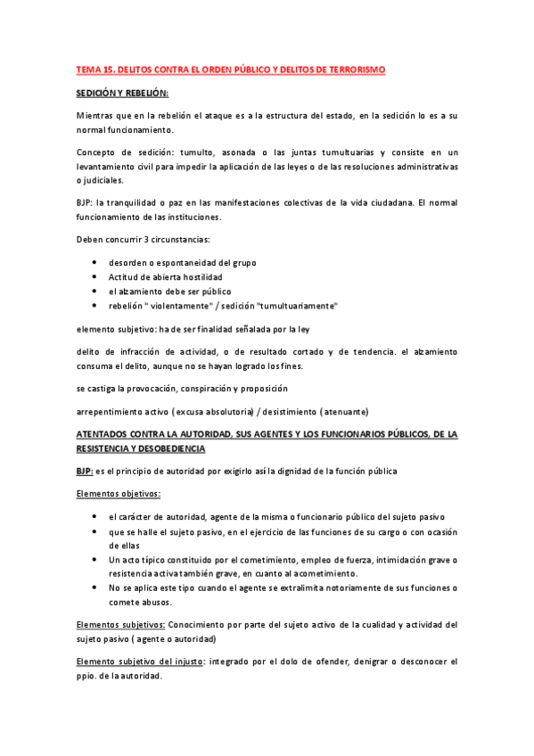 Miniatura del documento RESUMEN TEMA 15.  DELITOS CONTRA EL ORDEN PÚBLICO Y DELITOS DE TERRORISMO.pdf