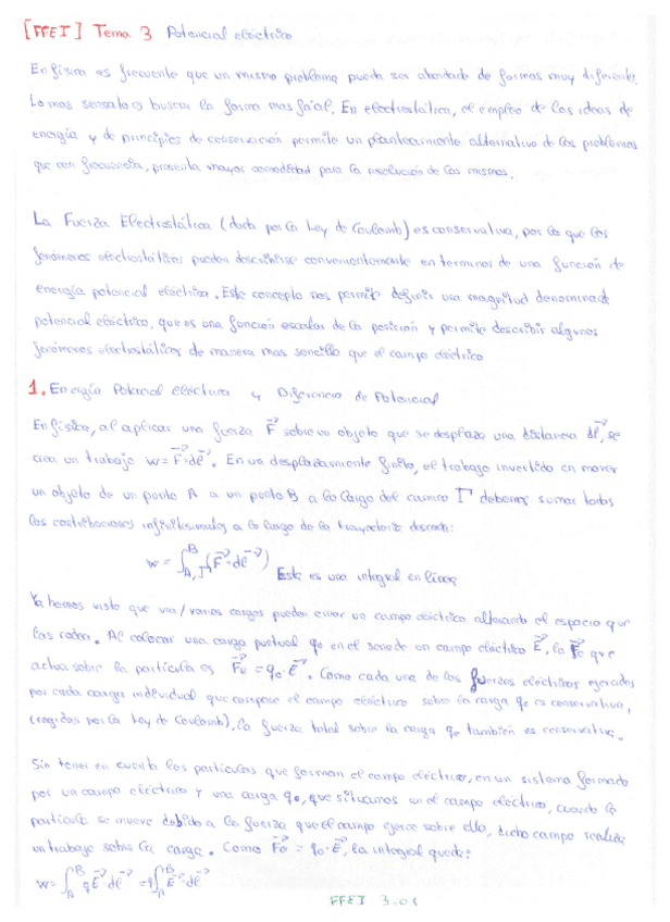 Miniatura del documento FFEI 3 - Potencial eléctrico.pdf