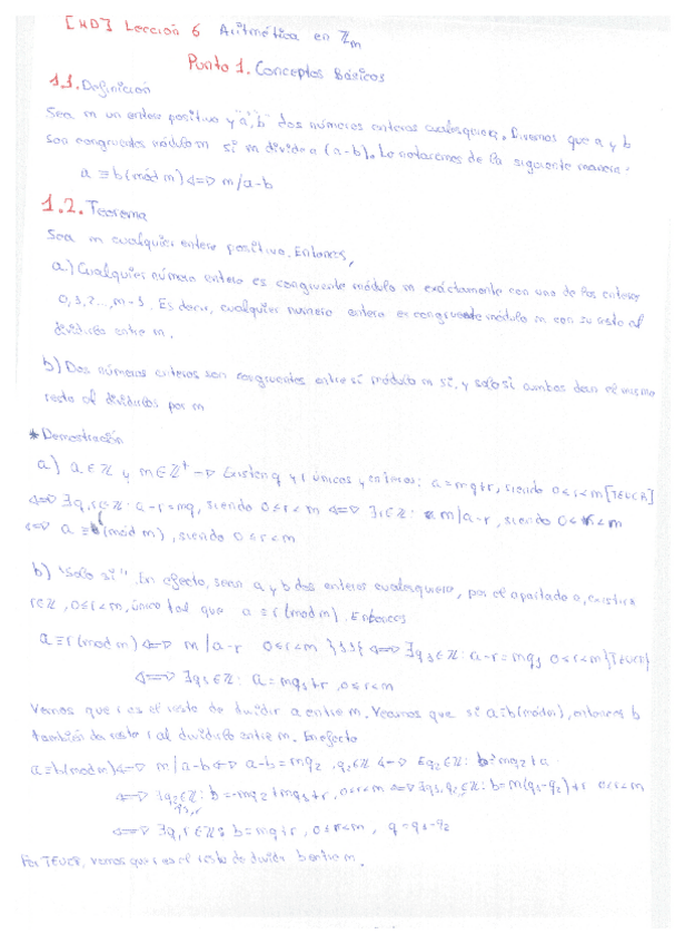 Miniatura del documento MD 6 - Aritmética en Zm. Congruencias.pdf