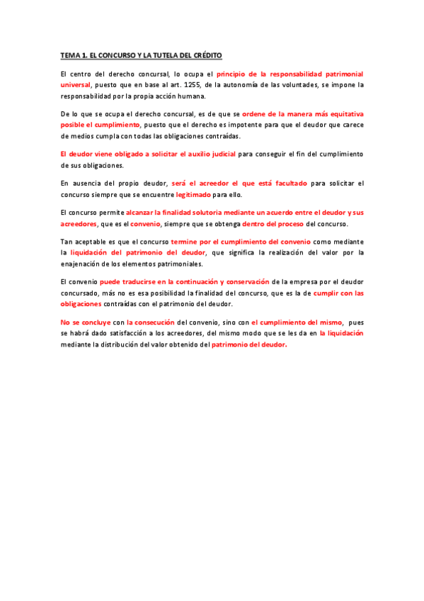 Miniatura del documento TEMA 1. CONCEPTO Y REGIMEN DEL DERECHO CONCURSAL.pdf