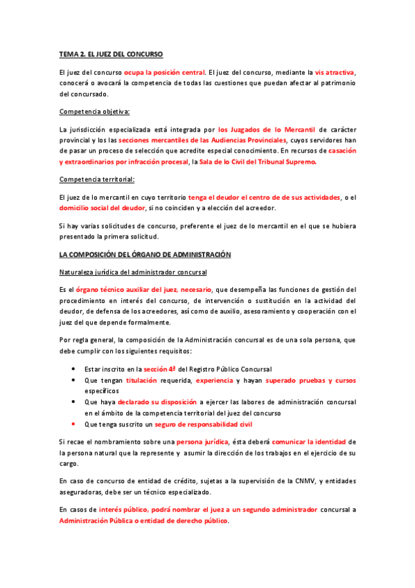 Miniatura del documento TEMA 2. LOS ORGANOS DEL CONCURSO.pdf