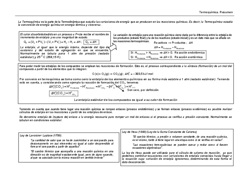 Miniatura del documento ResumenTermoquimica.pdf