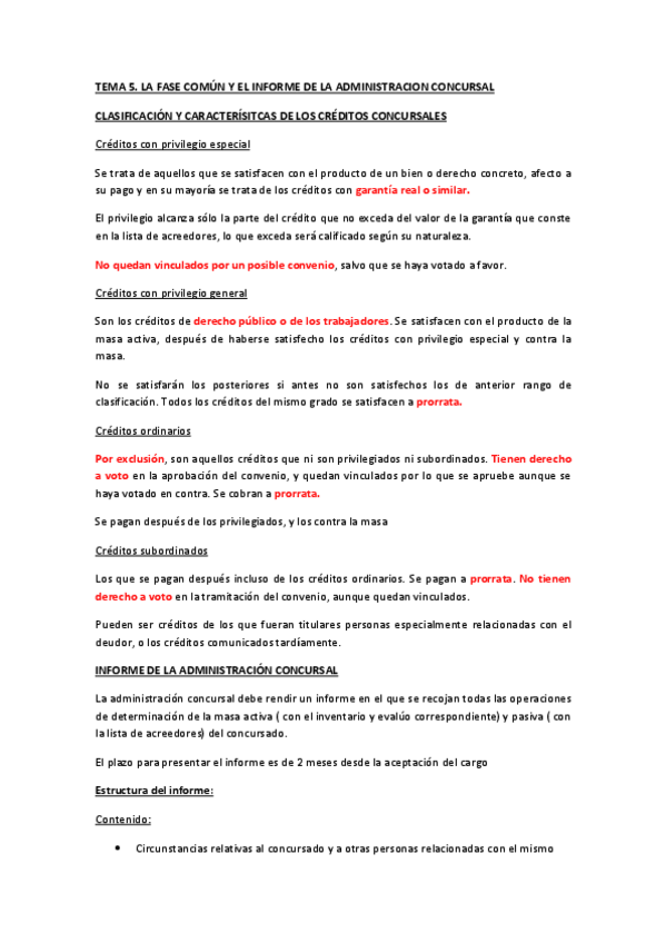 Miniatura del documento TEMA 5. LA FASE COMÚN Y EL INFORME DE LA ADMINISTRACION CONCURSAL.pdf
