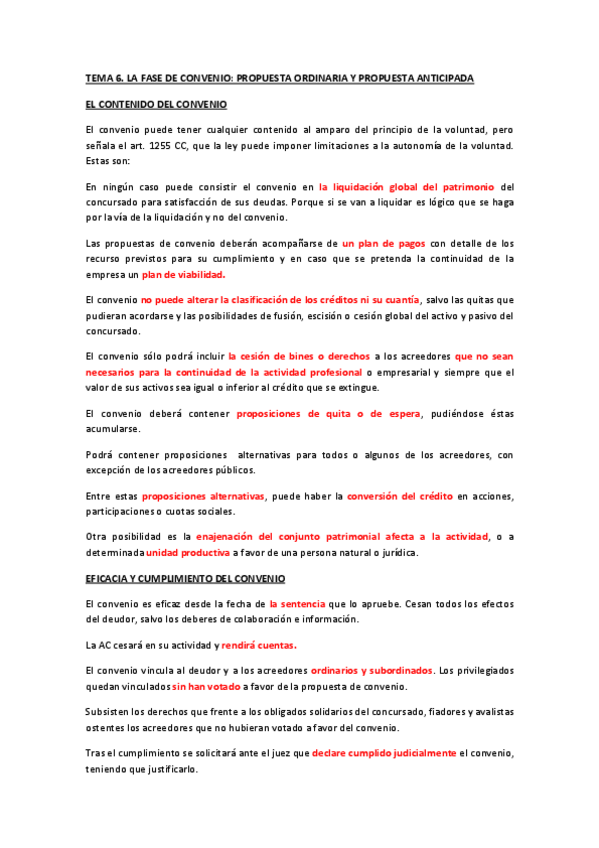 Miniatura del documento TEMA 6. LA FASE DE CONVENIO. PROPUESTA ORDINARIA Y PROPUESTA ANTICIPADA.pdf