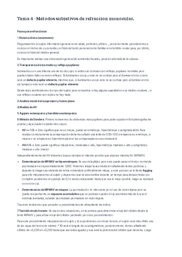 Miniatura del documento Tema-4-Optometria-II-Resumen.pdf