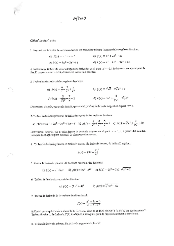 Miniatura del documento ENUNCIADO--EJERCICIOS-calculo-de-derivadas-resuelto.pdf