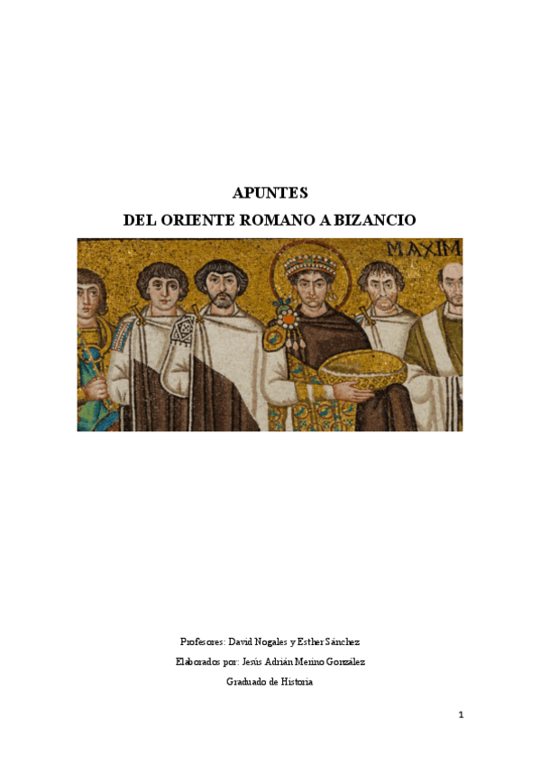 Miniatura del documento Apuntes-Del-Imperio-romano-a-Bizancio.pdf