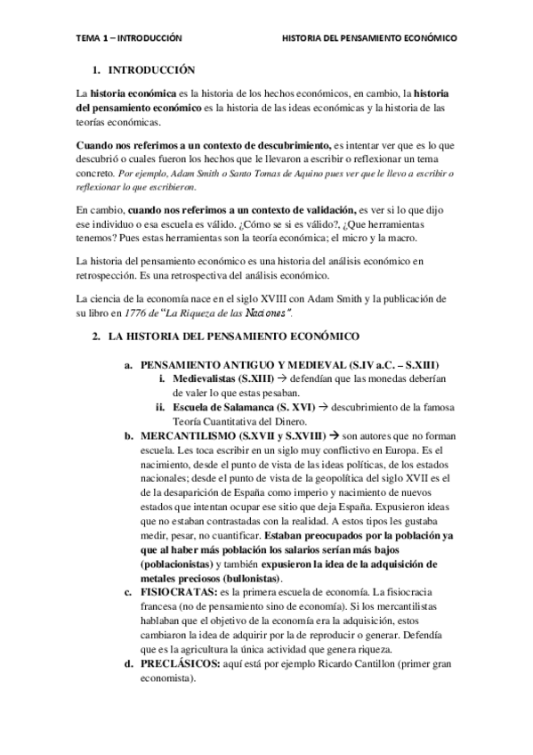 Miniatura del documento Tema 1 - Introducción al pensamiento económico.pdf