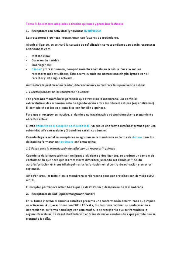 Miniatura del documento TEMA-7.-Receptores-acoplados-a-Y-quinasa-y-fosfatasas.pdf