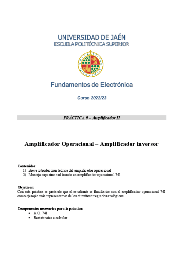 Miniatura del documento PRACTICA-09-FFEE-Amplificador-II-2023230516095109.pdf